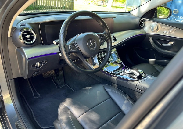 Mercedes-Benz Klasa E cena 149900 przebieg: 41148, rok produkcji 2016 z Ostrzeszów małe 379